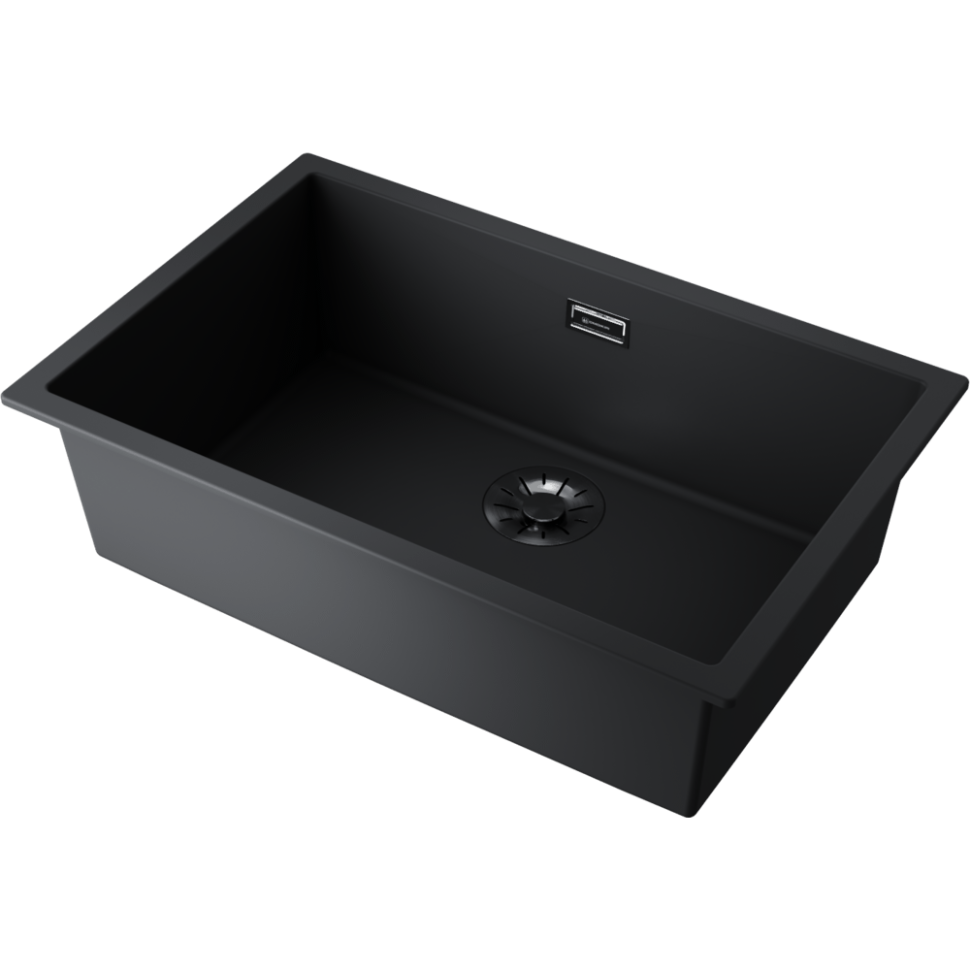 Кухонная мойка Omoikiri Yamakawa 75-U/I-GB Artceramic/графит
