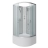 Душевая кабина Niagara Classic NG-2308-14BK (90х90х200) высокий поддон(40см),стекло матовое,4 места