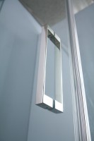 Душевая дверь в нишу CEZARES SLIDER-B-1-90/100-C-Cr