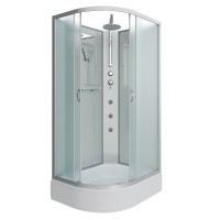Душевая кабина Niagara Classic NG-33294-14RBKTG (120х90х210) средний поддон(26см),стекло матовое,4 места