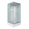 Душевая кабина Niagara Classic NG-33084-14Q (100х80х215) средний поддон(26см),стекло матовое,4 места
