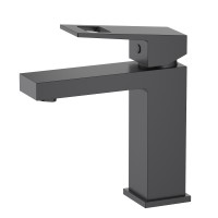 Смеситель для раковины Timo Briana 7161/03F черный