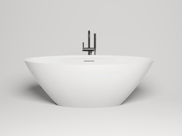 Ванна отдельностоящая DIVA 178x85 покраска по RAL полностью S-Sense Глянцевое