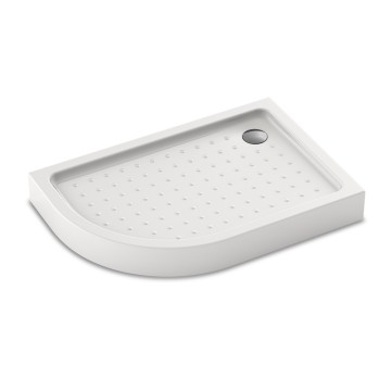 Душевой поддон Veconi Tezeo Acrylic TZ-55R, 1200x800x150, акрил, белый