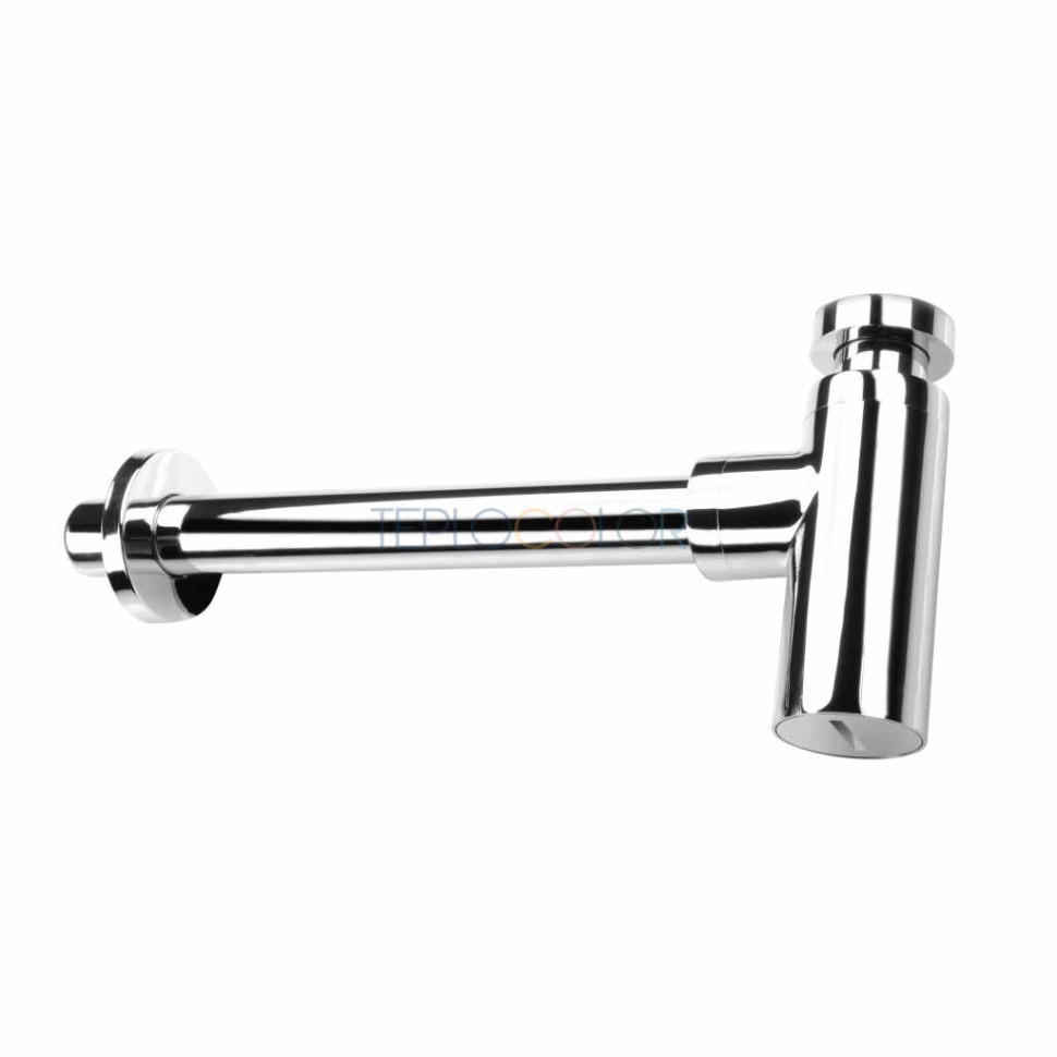 Сифон для раковины, круглый