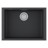 Мойка NEO CLASSIC 60, ACRYSTONE, PM966044-AN, ANTRACITE, 600х440 мм, Paulmark