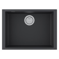 Мойка NEO CLASSIC 60, ACRYSTONE, PM966044-AN, ANTRACITE, 600х440 мм, Paulmark