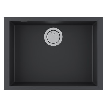 Мойка NEO CLASSIC 60, ACRYSTONE, PM966044-AN, ANTRACITE, 600х440 мм, Paulmark