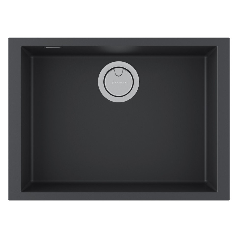 Мойка NEO CLASSIC 60, ACRYSTONE, PM966044-AN, ANTRACITE, 600х440 мм, Paulmark