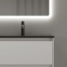 Тумба подвесная SANCOS Cento 1190х450х500, c двумя ящиками оснащенными доводчиками, белый глянец, арт. CN120-2W