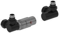 Автоматический терморегулятор 3D левый (G 1/2&quot; НР х G 3/4&quot; НГ)