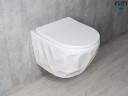 Унитаз подвесной Tornado Gid Tr2196TFX 62263Y белый 49x35.5x34