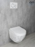 Унитаз подвесной Tornado Gid Tr2196TFX 62263Y белый 49x35.5x34