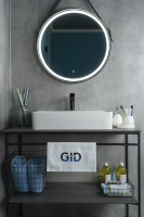 Раковина Gid N9256 51172 накладная белая 60x42x14