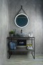 Раковина Gid Mnc331 54430 накладная под камень глянцевая 41x34x15