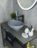Раковина Gid Mnc331 54430 накладная под камень глянцевая 41x34x15