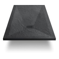 Поддон для душа из искусственного камня VST-4SR9016A, 1600*900*30, антрацит