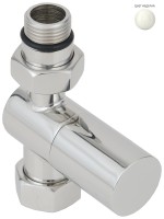 Вентиль прямой цилиндр (G 1/2&quot; НР х G 3/4&quot; НГ)