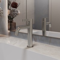 Смеситель для раковины Villa VBF-1VL1BN однорычажный, брашированный никель