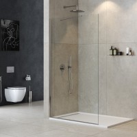 Душевая перегородка универсальная CEZARES LIBERTA-L-1-TB-70-C-Cr