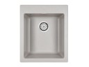 Мойка KANTE 40, IT-GRANIT, PM104249-GR, серый, 415х490 мм, Paulmark