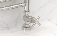 Вентиль прямой крест (G 1/2&quot; НР х G 3/4&quot; НГ)