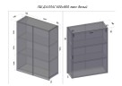 ПШ STYLE LINE "Даллас 600" ЛЮКС серый