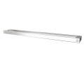 Душевой уголок Теси (Tesi) VSRW-7TS9090CLGM, 900*900, вороненая сталь, стекло прозрачное