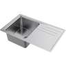 Кухонная мойка Omoikiri Mizu 78-IN нерж. сталь/нержавеющая сталь