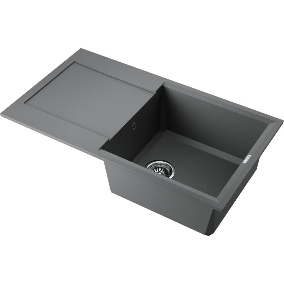 Кухонная мойка Omoikiri Sakaime 78-PL Tetogranit/платина