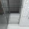 Душевая кабина Niagara Luxe NG-7713WL (82x120х215) низкий поддон(15см),дверь раздвижная,стенки серебро,5 мест