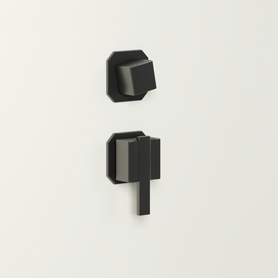 Душевая кабина Niagara Standart ST100/80/15Q/BL/BK (100х80х200) прямоугольник,поддон 15см,распашная,проф.черный,без крыши,3 места