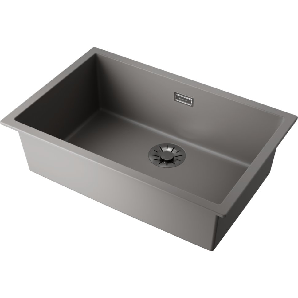 Кухонная мойка Omoikiri Yamakawa 75-U/I-GR Artceramic/leningrad grey