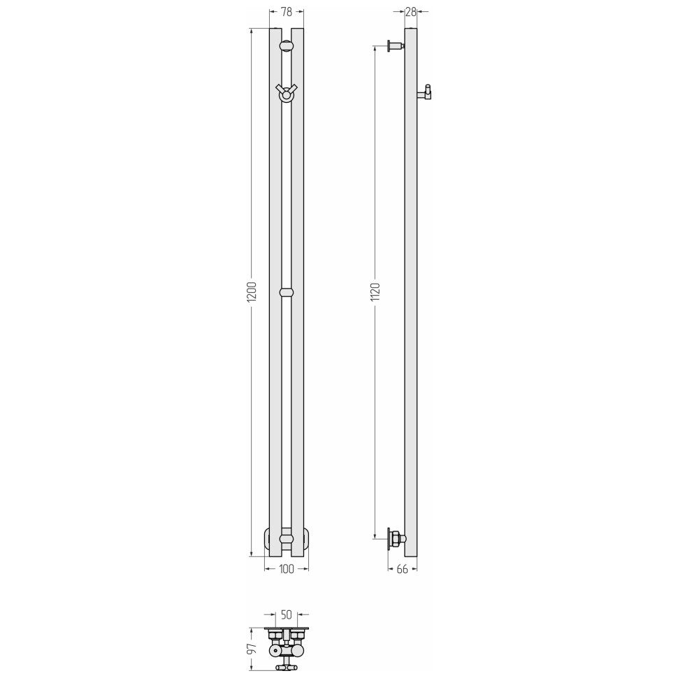Нюанс PRO 1200х50