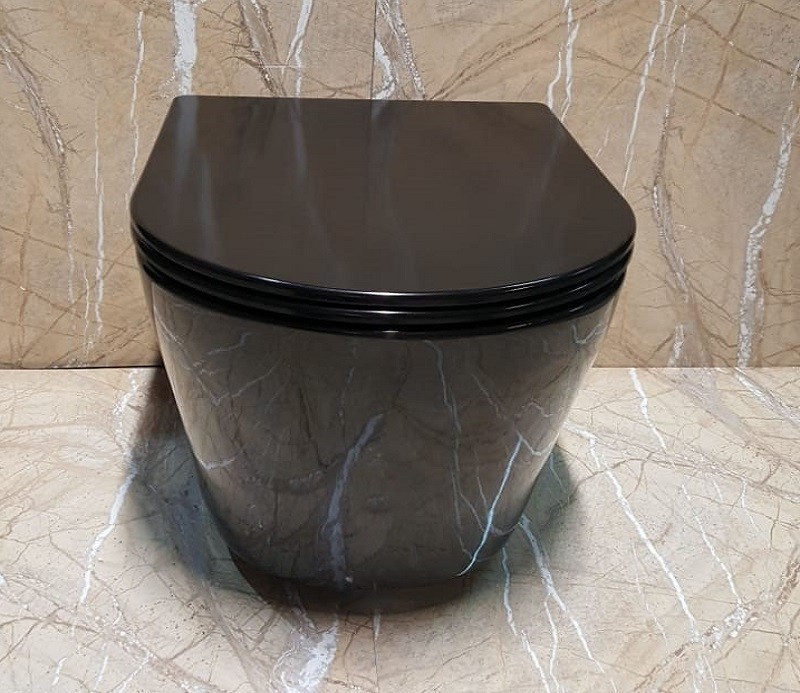 Унитаз подвесной CeramaLux 5178-18