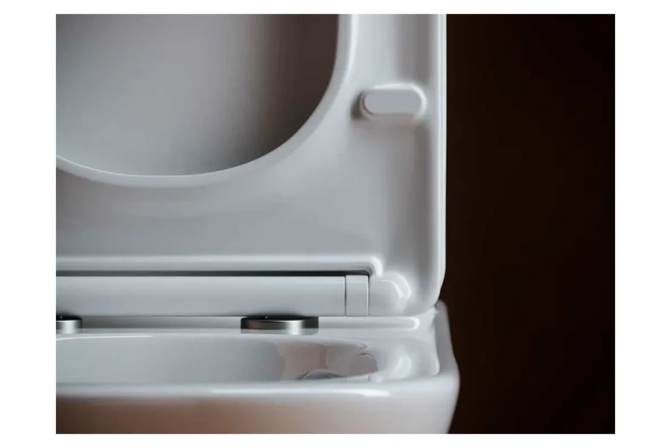 Напольная чаша унитаза ALFA Rimless Ceramicanova
