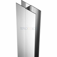 Профиль расширения кабины, с элементами для монтажа, 200 см