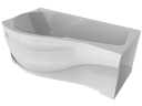 Комплект Акриловая ванна TIMO VINO1792L 170*92*66+Каркас + Слив-перелив