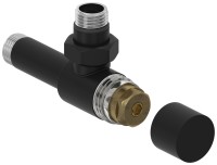 Вентиль угловой под шестигранник (G 1/2&quot; НР х G 1/2&quot; НР)
