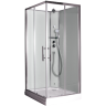 Timo Premium ILMA 109 душевая кабина с крышей, хамам и стульчиком 90*90*222