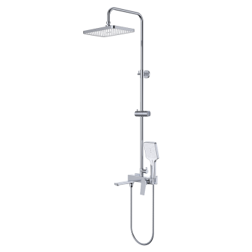 Душевая стойка со смесителем с коротким изливом OSGARD BRETTA 50050