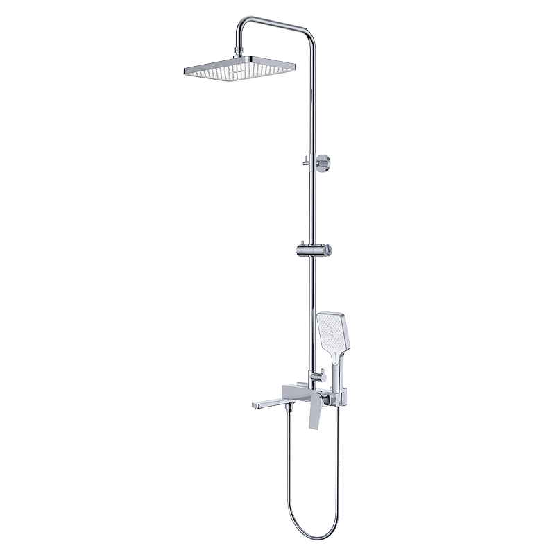 Душевая стойка со смесителем с коротким изливом OSGARD BRETTA 50050