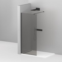 Душевая перегородка CEZARES LIBERTA-L-1-110-120-GR-NERO