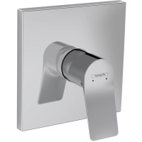 Смеситель Hansgrohe Vivenis для душа, встраиваемый, СМ, цвет: хром 75615000