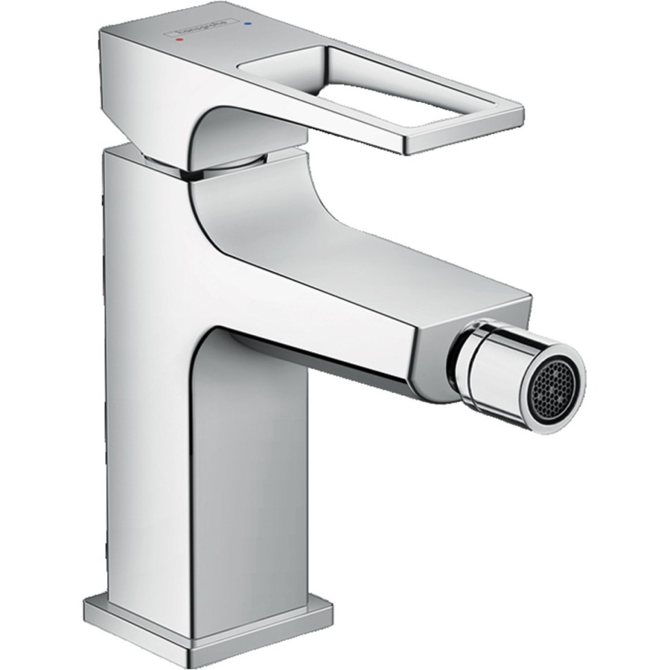 Смеситель для биде Hansgrohe Metropol хром (74520000)