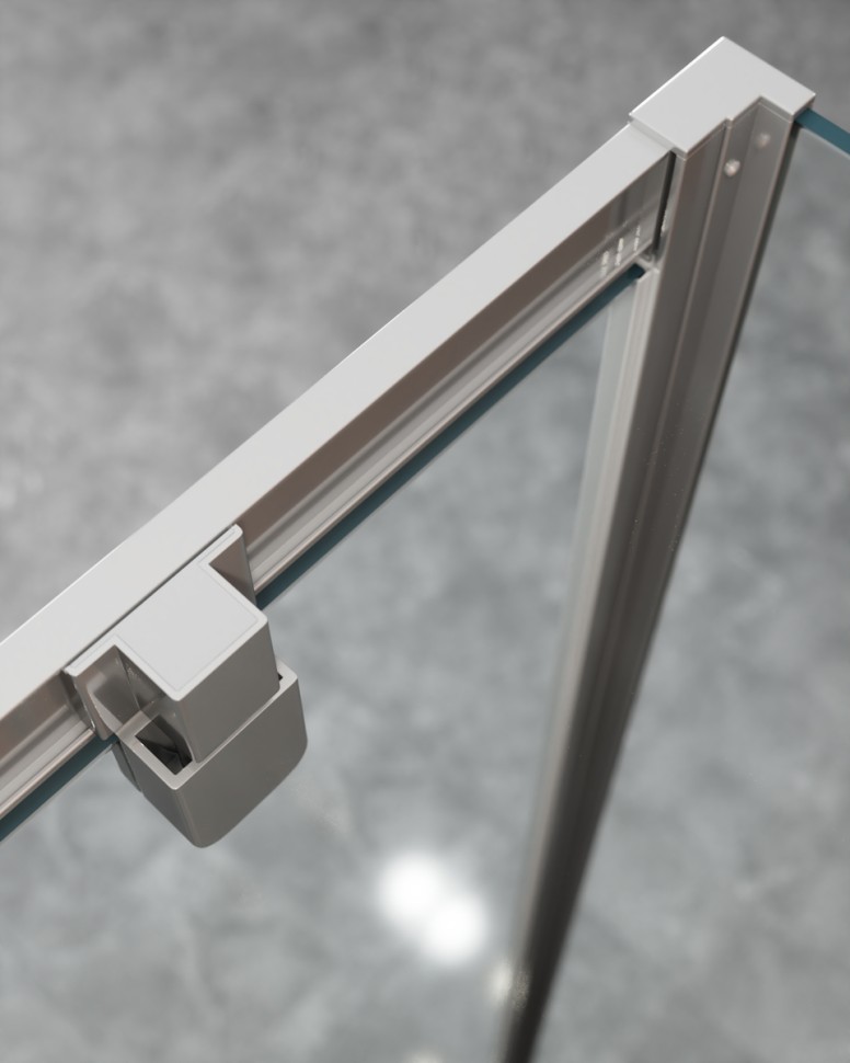 Душевой уголок CEZARES MOLVENO-A-1-90-C-Cr-IV