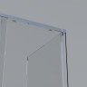 Душевой уголок Soft 2 VSR-3SO28014CL, 1400*800, хром, стекло прозрачное