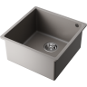 Кухонная мойка Omoikiri Bosen 44-U-GR Tetogranit/leningrad grey