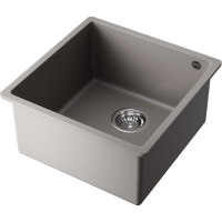 Кухонная мойка Omoikiri Bosen 44-U-GR Tetogranit/leningrad grey