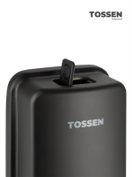 TOSSEN MN-1000 MB - настенный механический диспенсер жидкого мыла (коллекция «Матовый чёрный»)